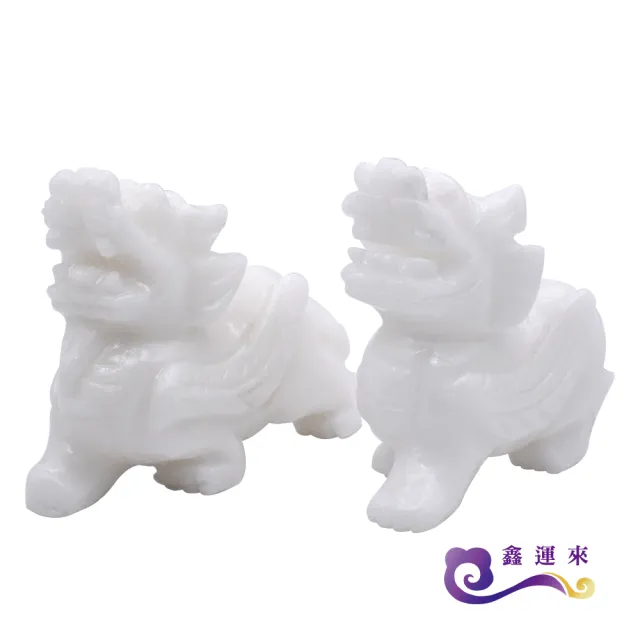 【鑫運來】◎迎福納財白玉貔貅