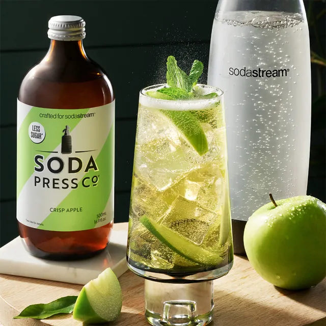 【Sodastream】Sodapress 糖漿 500ML(藍莓萊姆/蘋果)