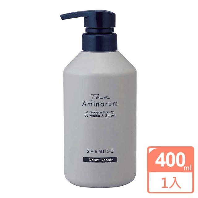 【KUM 熊野】日本 The Aminorum 氨基酸洗髮精 400ml