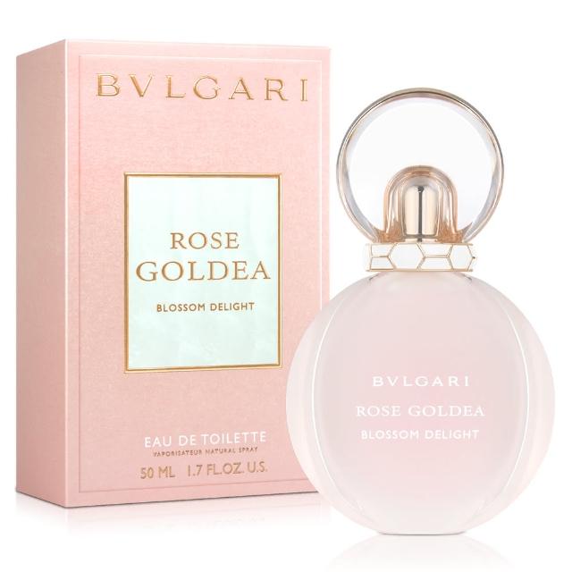 BVLGARI 寶格麗 歡沁玫香女性淡香水50ml 專櫃公司貨