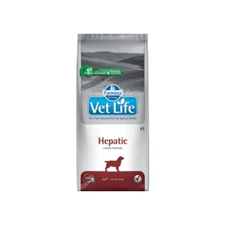 【法米納Farmina】VD5 犬用肝臟配方 2kg｜VetLife獸醫寵愛天然處方犬糧 2公斤 處方狗飼料