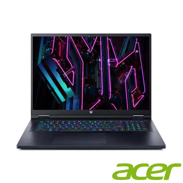 【Acer 宏碁】全新拆封★18吋i7 RTX4070電競筆電-黑神話悟空(Predator/PH18-71-77ZF/i7-13700HX/32G/1T/W11