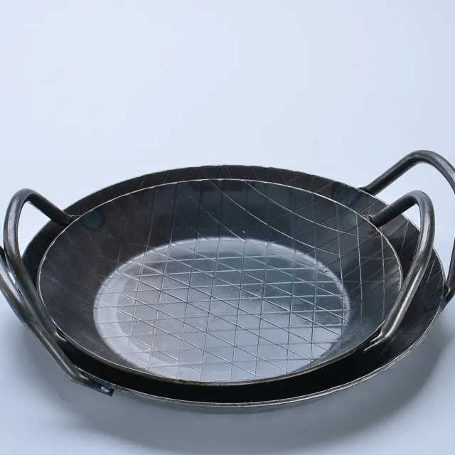 【TURK】德國製 鐵鍋 熱鍛 露營必備36cm 65936(平輸品)