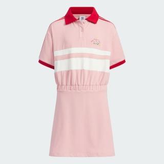 【adidas 愛迪達】DISNEY 唐老鴨系列 連身洋裝 童裝 - Originals JM0081