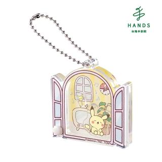 【臺隆手創館】Pokepeace寶可夢娃娃屋壓克力吊飾-娃娃屋系列(單入盲盒)