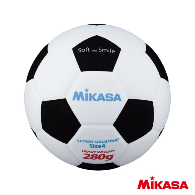 【MIKASA】Soft and Smile 合成皮足球(4號球)
