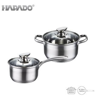 【HAPADO】複底五層系列 歐洲雙鍋組