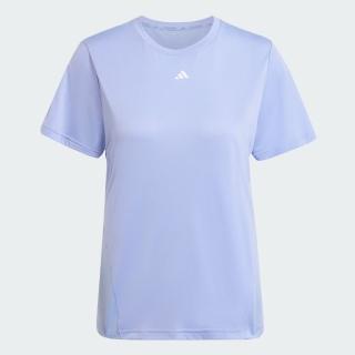 【adidas 愛迪達】短袖上衣 吸濕排汗 女 IY9162