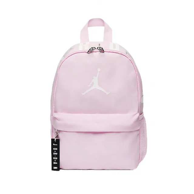 【NIKE 耐吉】小後背包 Mini Backpack 兒童款 小包 雙肩背 喬丹 百搭 單一價(JD2433080TD-001)