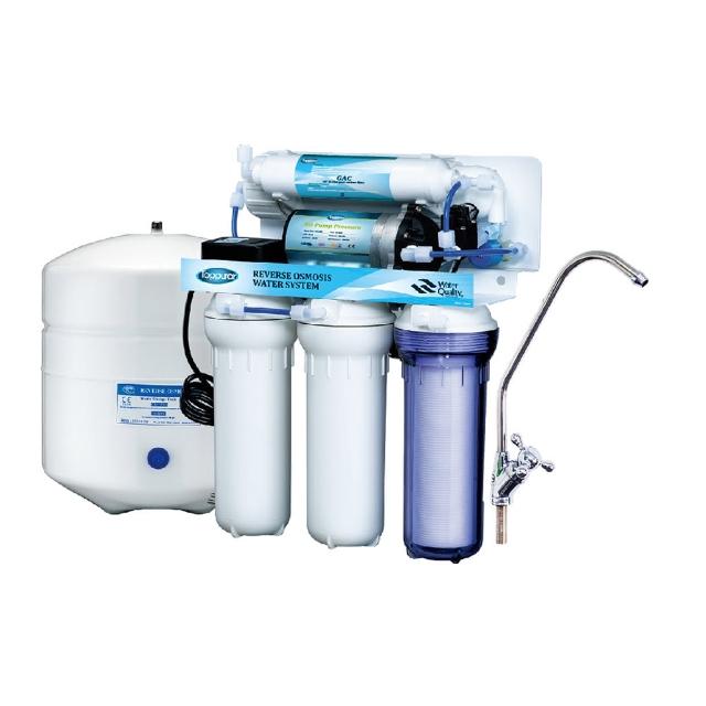 【Toppuror 泰浦樂】風尚型RO逆滲透純淨水機升級版_不含基本安裝(TPR-RO004A)