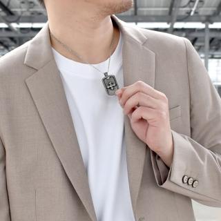 【men life】十字架項鍊 鋼製軍牌(項鍊)