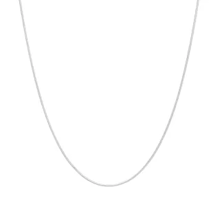 【CINCO】葡萄牙精品 Margo choker 925純銀頸鍊 鎖骨鍊 細緻素鍊 45公分(925純銀)