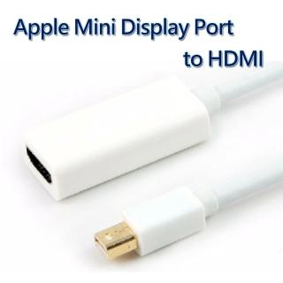 【LineQ】Mini display轉HDMI 公對母轉接線