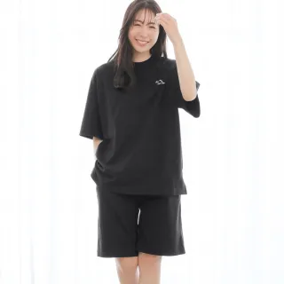 【aimerfeel】純棉家居服上下成套-黑色(1850477-BL)