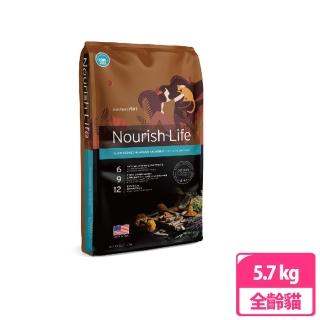 【NurturePRO 天然密碼】阿拉斯加鮭魚 全齡貓配方5.7kg