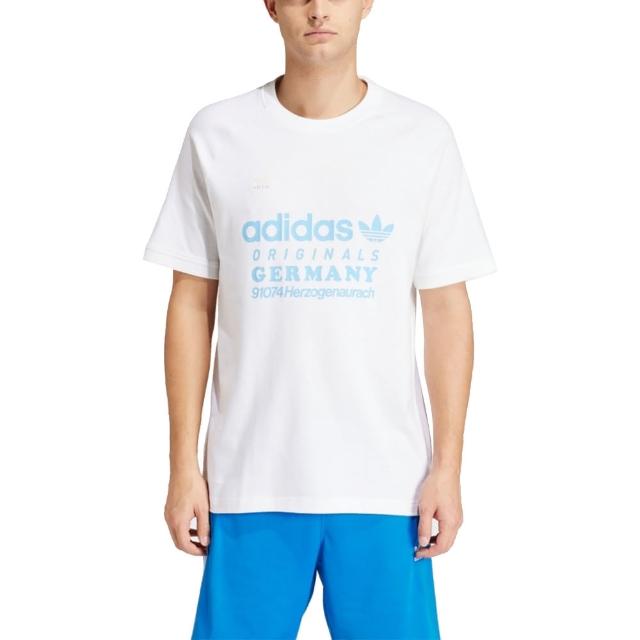 【adidas 愛迪達】GRF TEE 圓領短袖上衣 男 - IR9634