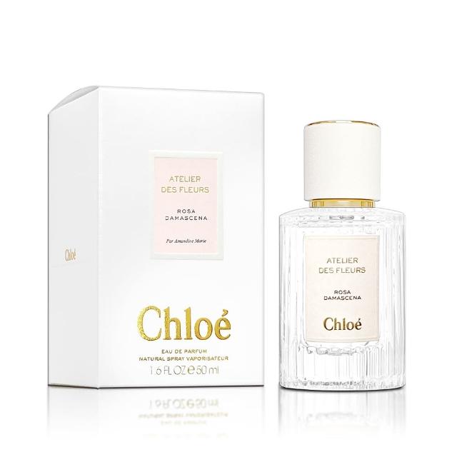 【Chloe’ 蔻依】Rosa Damascena 仙境花園系列-大馬士革玫瑰淡香精 50ml(平行輸入)