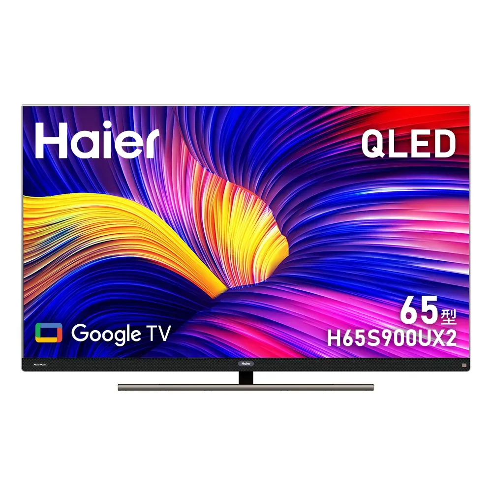 【Haier 海爾】65型 GoogleTV 4K QLED 120Hz GoogleTV 量子點顯示器(H65S900UX2)