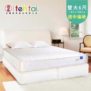 【德泰 索歐系列】雅緻620 彈簧上墊+下墊組-雙大6尺