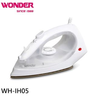 【WONDER 旺德】陶瓷底板蒸氣熨斗(WH-IH05)