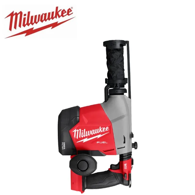 【Milwaukee 美沃奇】美沃奇 18V 無碳刷 免出力 集塵式 鎚鑽 M18FHAFOH16 主機(M18 FHAFOH16)