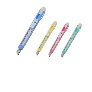 【SDI 手牌】精美小型美工刀 0411D 顏色隨機出貨(勞作 學生 文具 開學 事務)