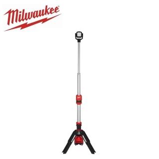 【Milwaukee 美沃奇】12V 鋰電 三腳 工作燈 M12SAL 露營 照明 主機 無電池充電器(M12 SAL主機)