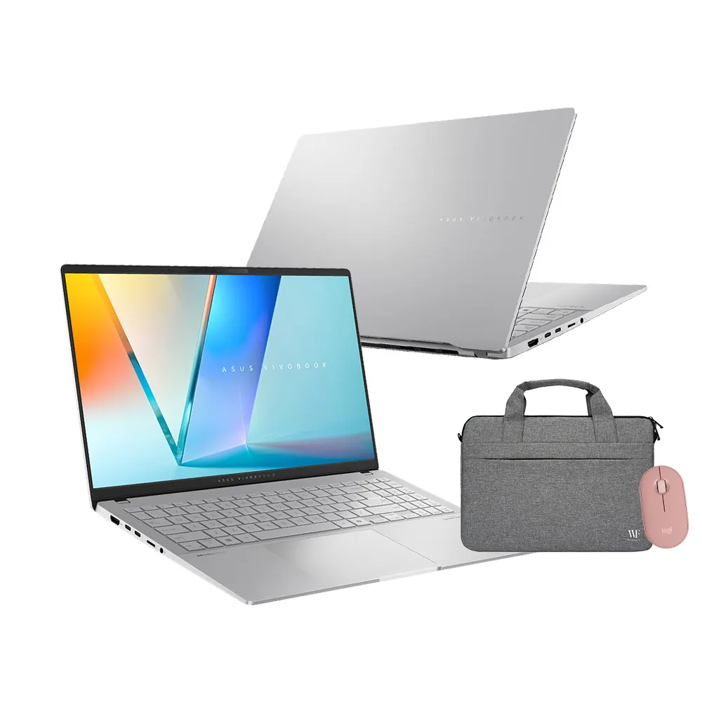 【ASUS】筆電包/滑鼠組★15.6吋Copilot+PC AI筆電(VivoBook S S5507QA/Snapdragon X Elite/32G/1TB/W11/3K)