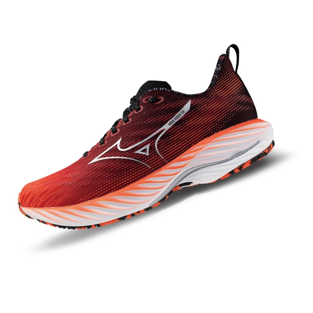 MIZUNO 美津濃 美好運動 慢跑鞋 WAVE RIDER 28 AMSTERDAM 24AW(J1GC246201)