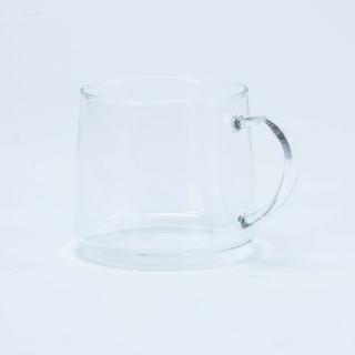 【NITORI 宜得利家居】耐熱玻璃杯 450ml(耐熱玻璃 玻璃杯 杯)