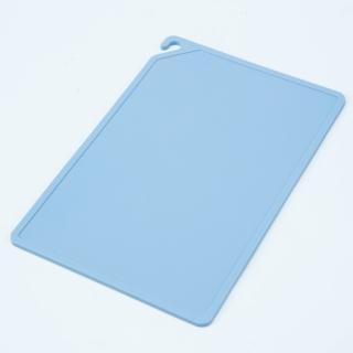 【NITORI 宜得利家居】防黴抗菌砧板 TPU 小 藍(砧板 防黴 抗菌 TPU)