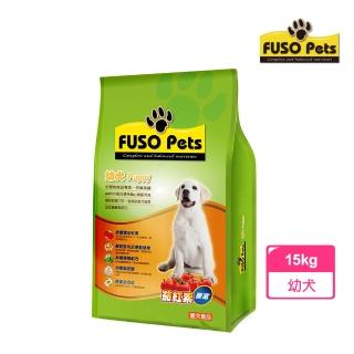 【福壽】FUSO Pets犬食-幼犬15Kg(狗飼料 狗糧 寵物飼料 狗乾糧)