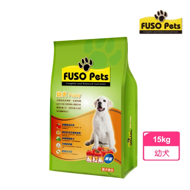 福壽 FUSO Pets犬食-幼犬15Kg(狗飼料 狗糧 寵物飼料 狗乾糧)