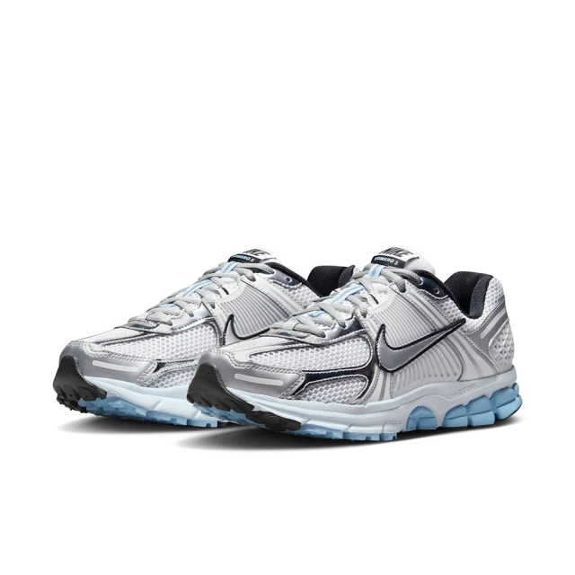 NIKE 耐吉 慢跑鞋 女鞋 運動鞋 緩震 W ZOOM VOMERO 5 灰藍 HF1877-100