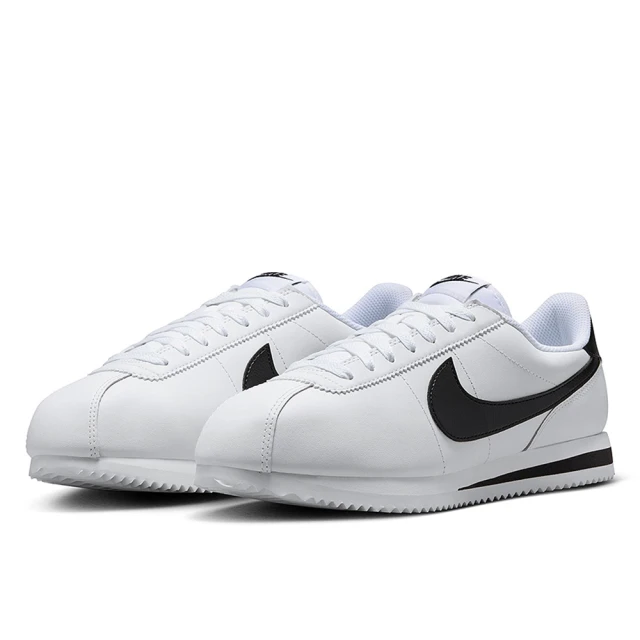 NIKE 耐吉 休閒鞋 女鞋 運動鞋 阿甘鞋 W CORTEZ 黑白 DN1791-107