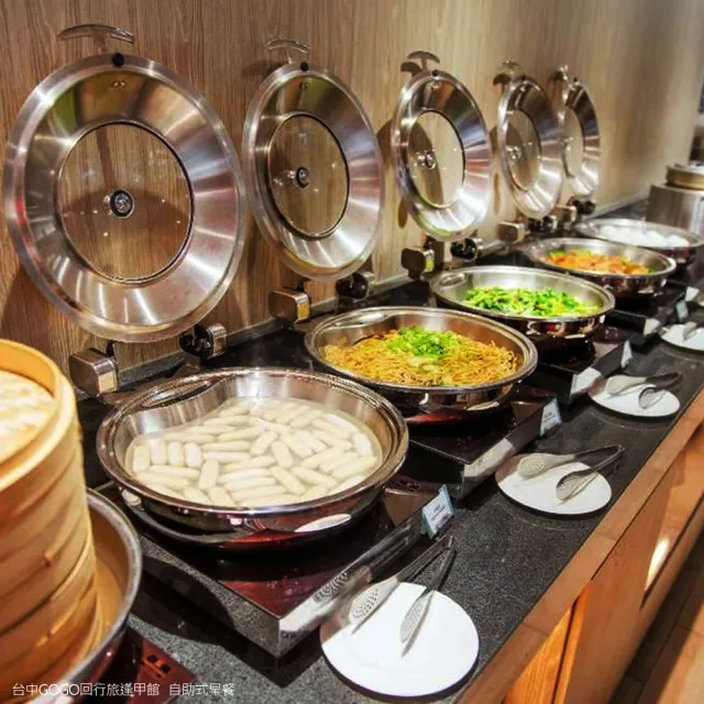 【台中GOGO HOTEL逢甲館】★雙人1泊1食(平日升等雅緻家庭房)