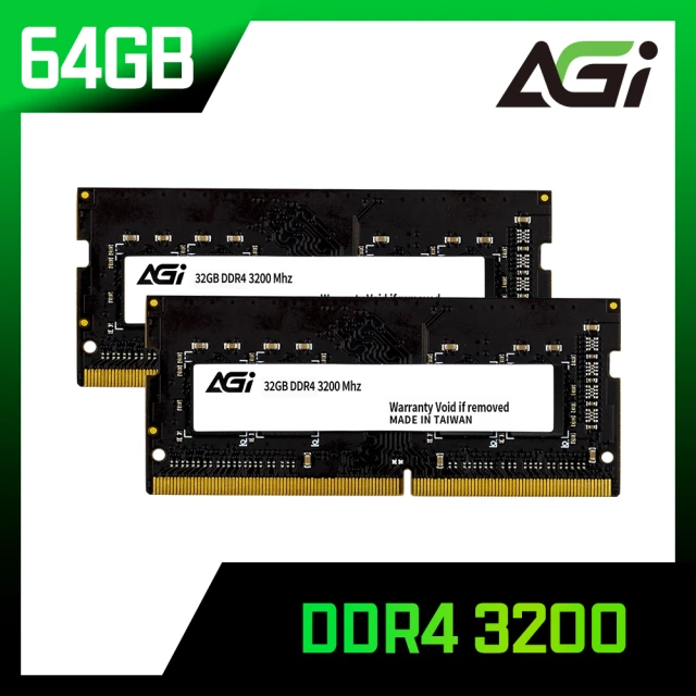 AGI AGI 亞奇雷 DDR4 3200MHz CL22 