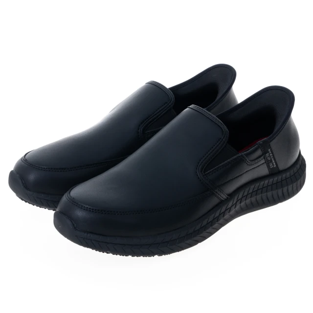 SKECHERS 男鞋 工作鞋系列 RUSSOM SR(200249BLK)