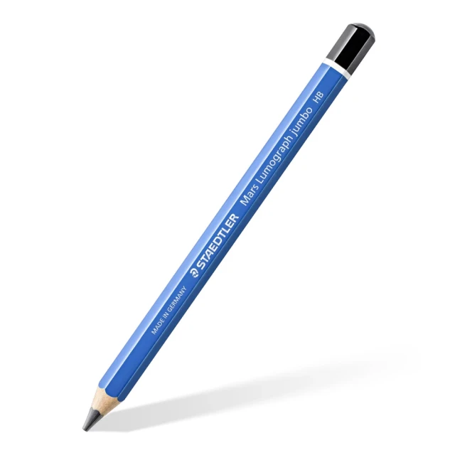 STAEDTLER 施德樓 施德樓 頂級藍桿超寬素描鉛筆-單支 MS100J