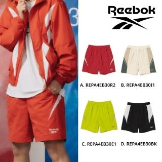 【REEBOK官方旗艦】Vector Flash Half Shorts 短褲 男/女(四款任選)