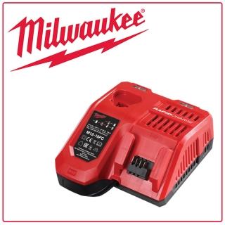 【Milwaukee 美沃奇】12V與18V兩用充電器(M12-18FC)