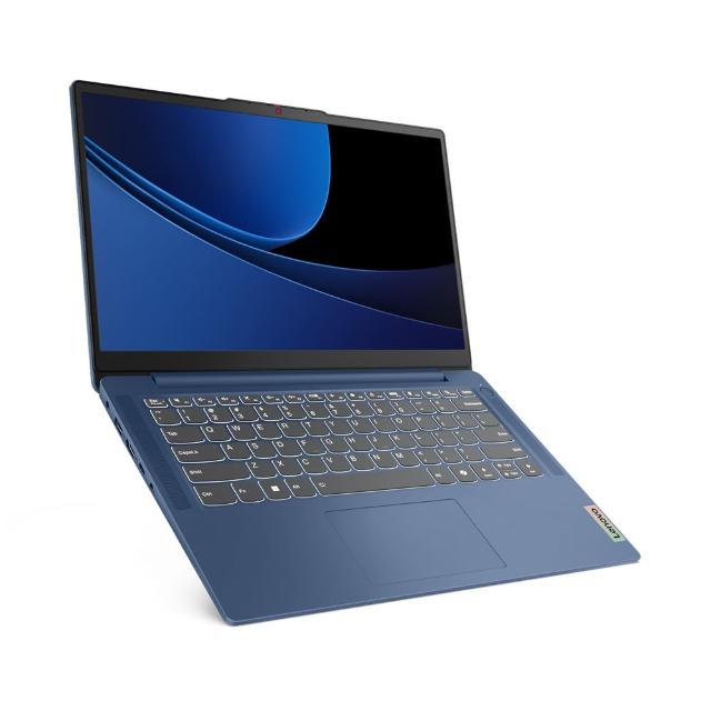 【Lenovo】14吋Core 5輕薄筆電(IdeaPad Slim 3/83E5000HTW/Core 5-120U/16GB/512GB SSD/W11/藍)