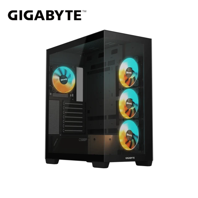 GIGABYTE 技嘉 C500 PANORAMIC STEALTH 海景房機殼