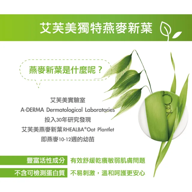 【A-DERMA 艾芙美官方直營】超水感保濕身體乳液400ml 2入組(淡香)
