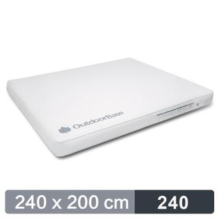 【Outdoorbase】歡樂時光彈絲床240充氣床墊(家庭大床 充氣床 自帶幫浦)