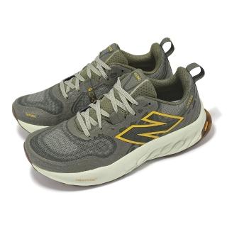 【NEW BALANCE】越野跑鞋 Fresh Foam X Hierro V8 2E 男鞋 寬楦 綠 黃金大底 運動鞋 NB(MTHIERQ8-2E)