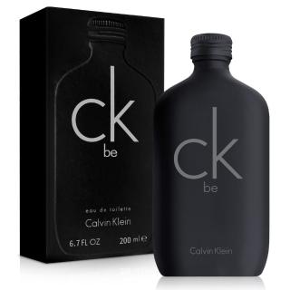 【Calvin Klein 凱文克萊】CK be 男性淡香水200ml(平行輸入)