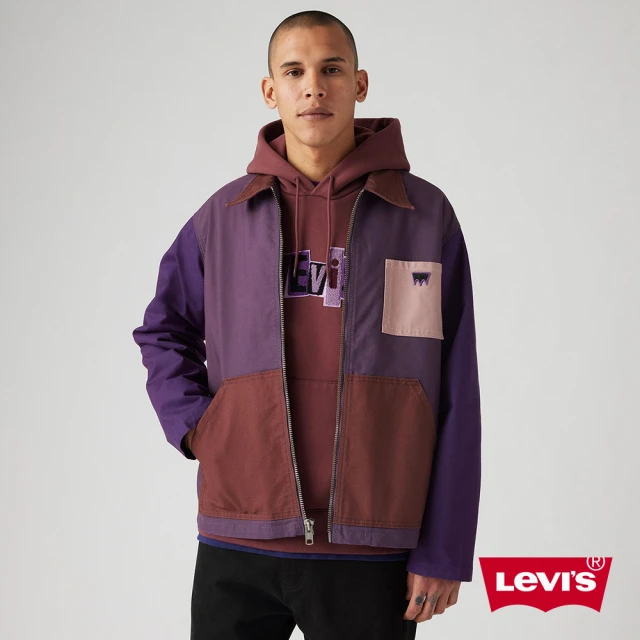 LEVIS Skateboarding™滑板系列 男款 異色拼接夾克 人氣新品 A5732-0002