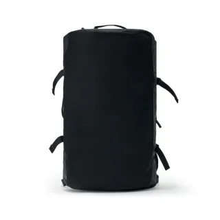【The North Face 官方旗艦】北面男女款黑色背提兩用休閒旅行包｜52ST53R(運動包 登山包 書包)