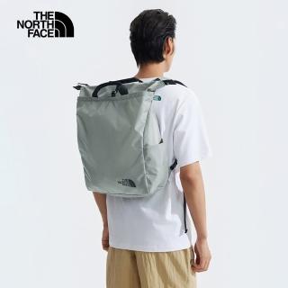 【The North Face 官方旗艦】北面男女款棕色大容量背提兩用後揹包｜8B1Y1I4(筆電包/登山包)
